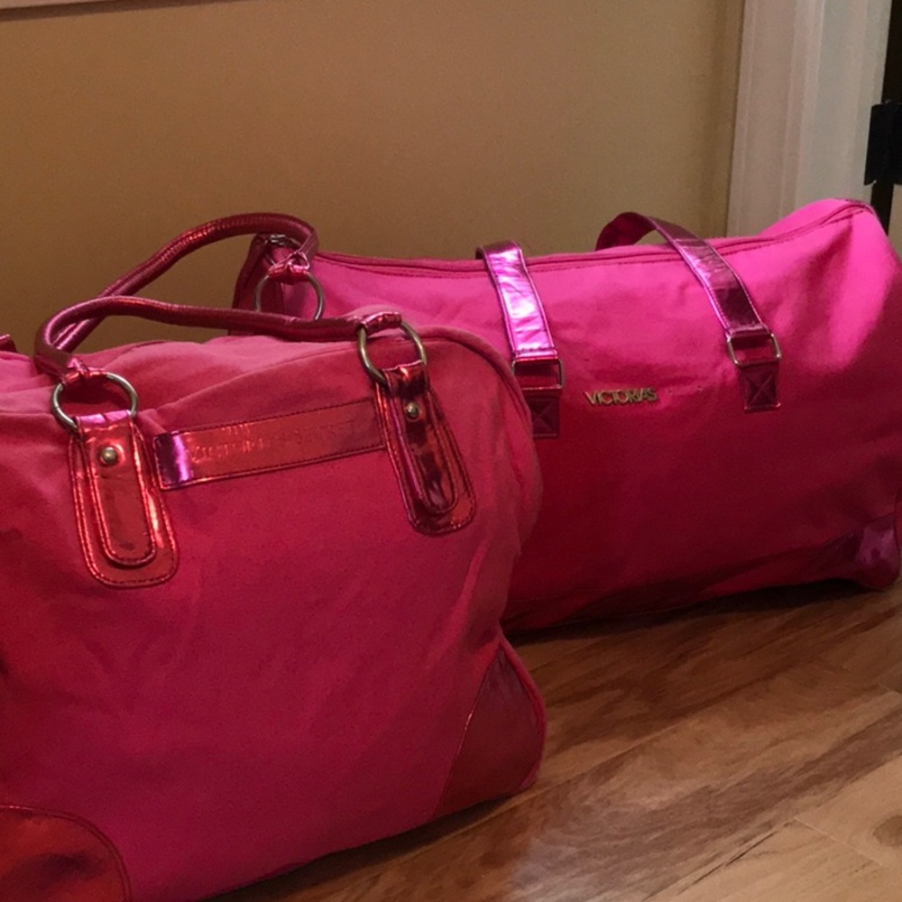 Victoria’s Secret carry on Duffel and purse set